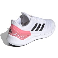 Кроссовки Adidas Climacool белые с черным